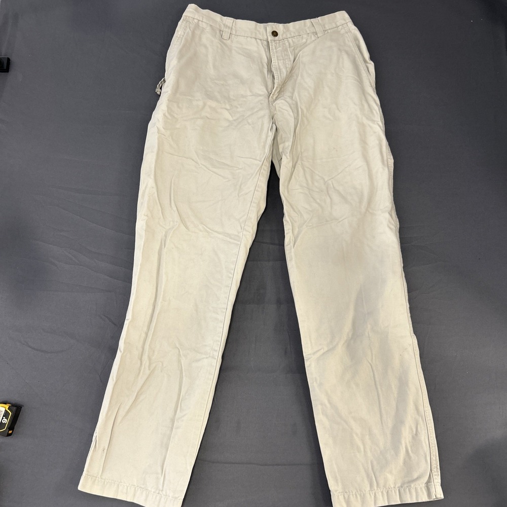 Columbia Mens Khaki Pants 32 X 29 Beige Outdoor Hiking Casual Chino